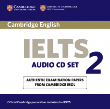 Cambridge IELTS 2 Audio CD set (2)